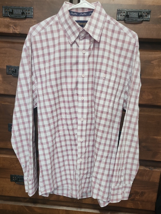 Wrangler Other - Wrangler George Strait Collection Button-Up Shirt